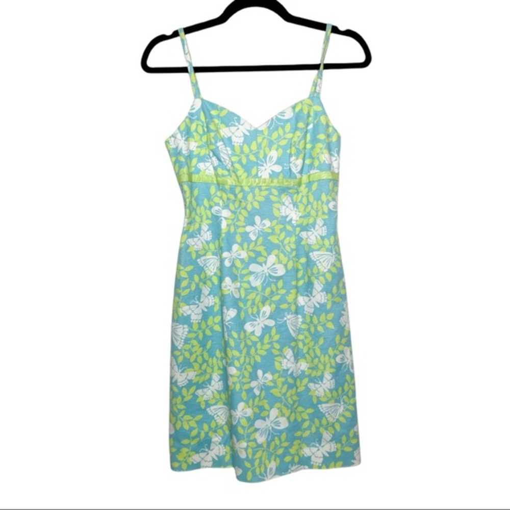 Lilly Pulitzer Vintage Butterfly Mini Dress